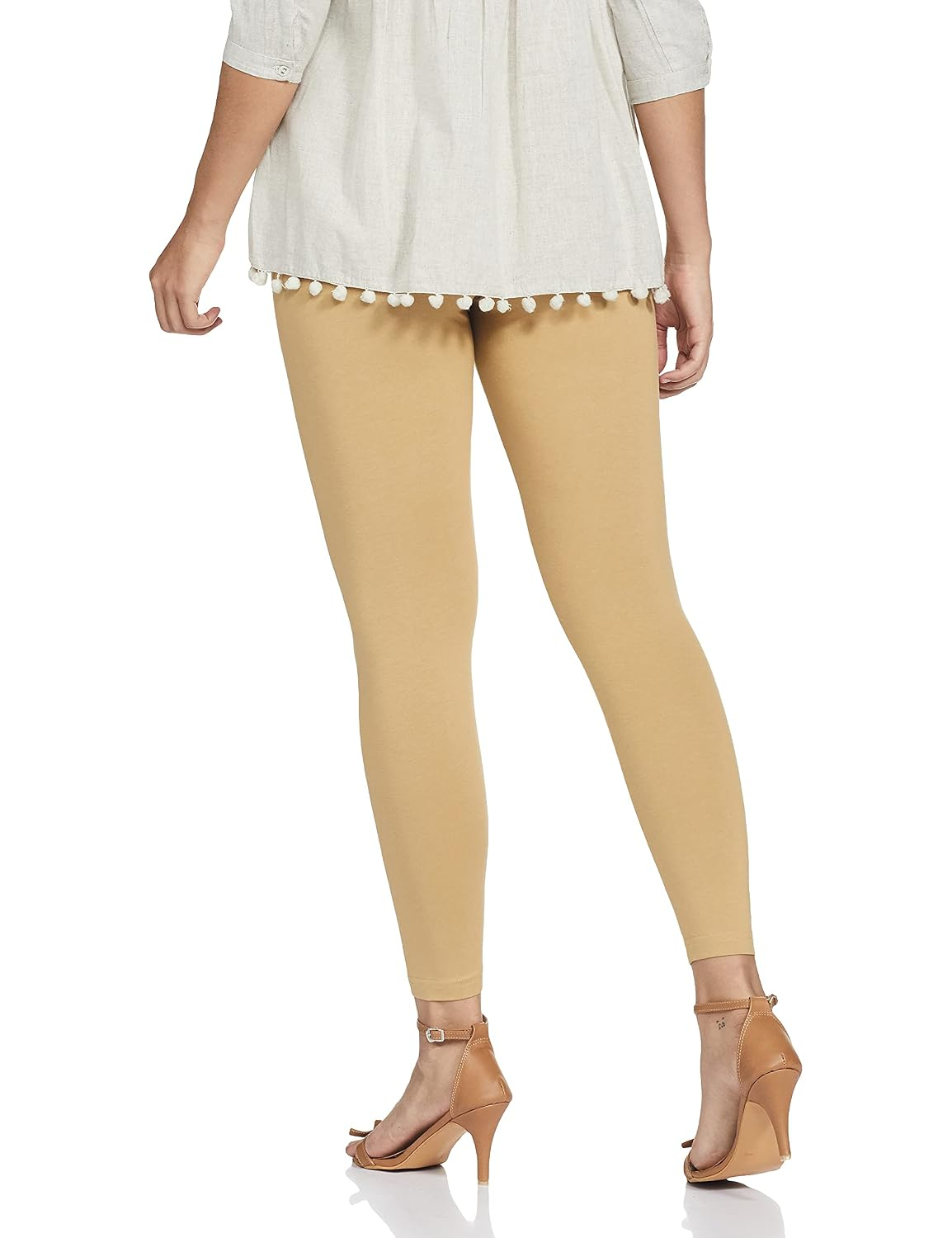 Max Women's Mid-Rise Cotton Leggings - Image 31