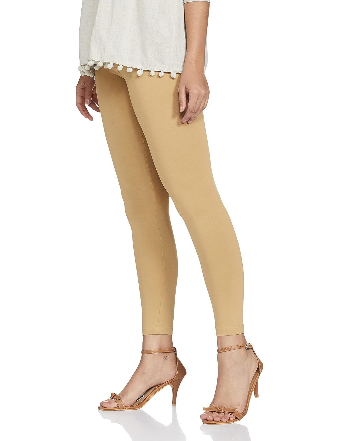 Max Women's Mid-Rise Cotton Leggings - Image 32