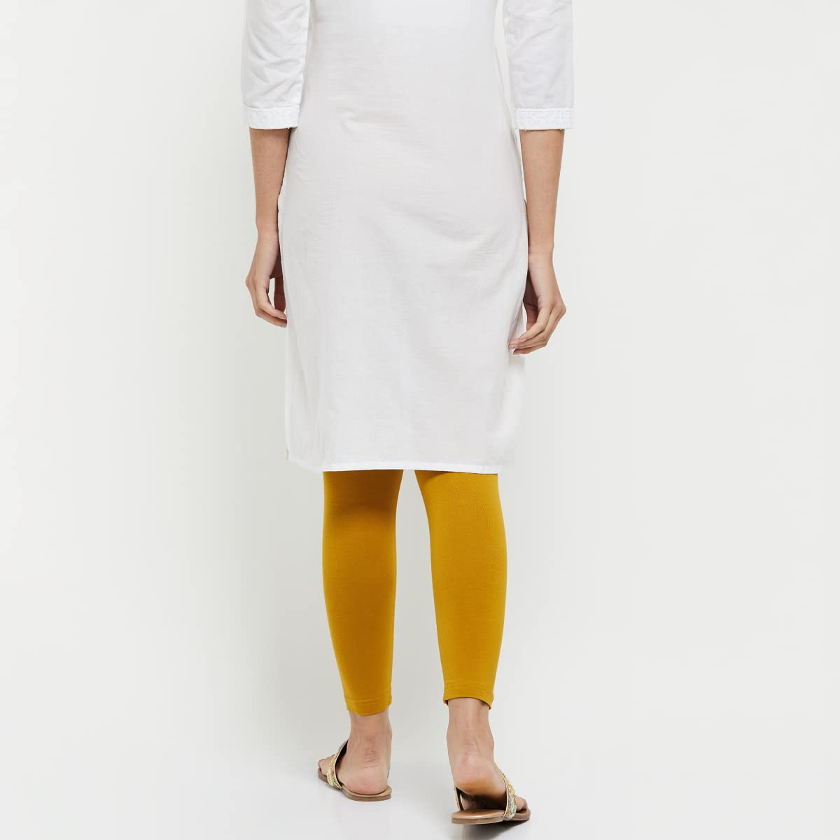 Max Women's Mid-Rise Cotton Leggings - Image 40