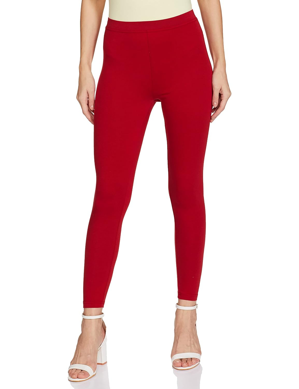 Max Women's Mid-Rise Cotton Leggings - Image 41