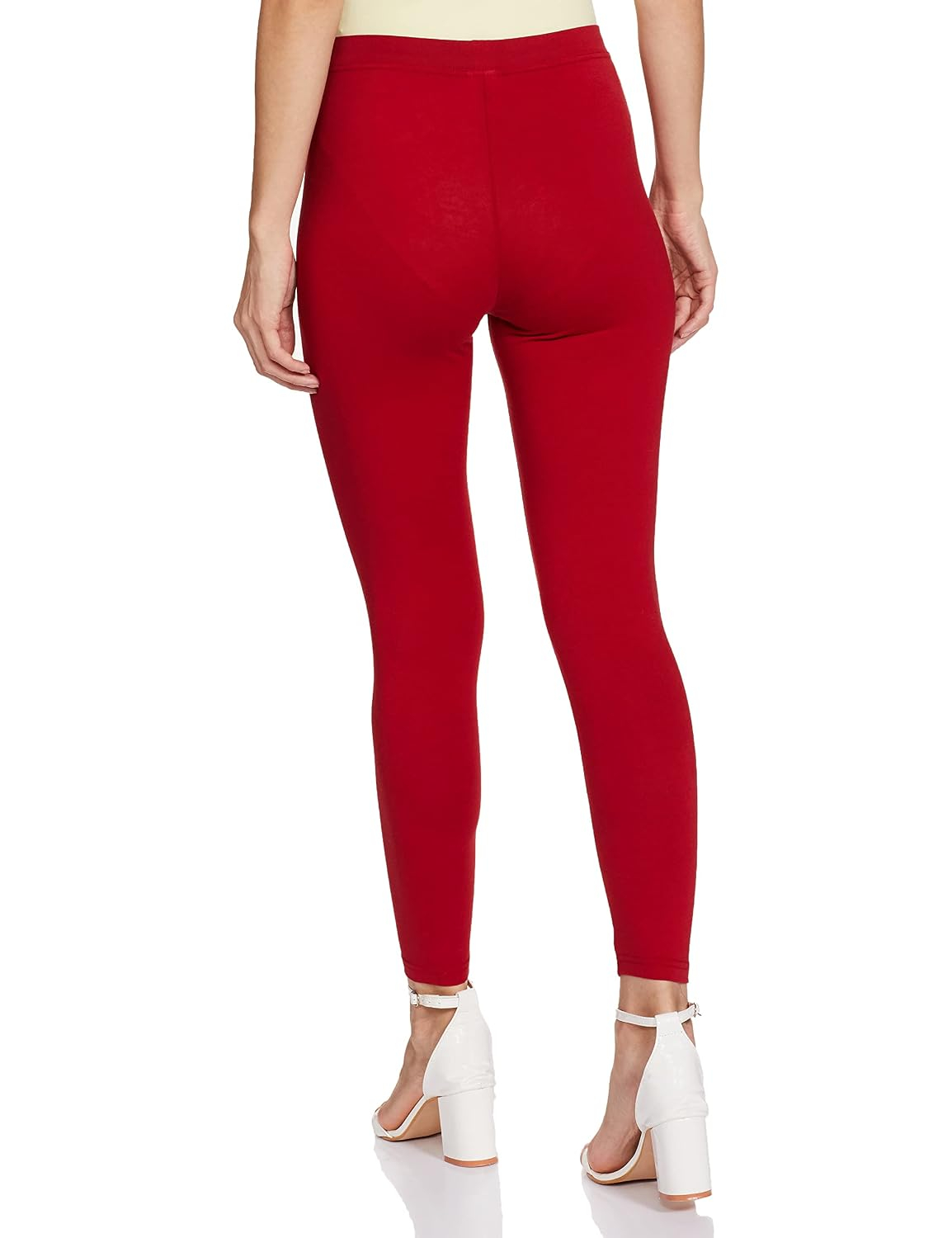 Max Women's Mid-Rise Cotton Leggings - Image 42