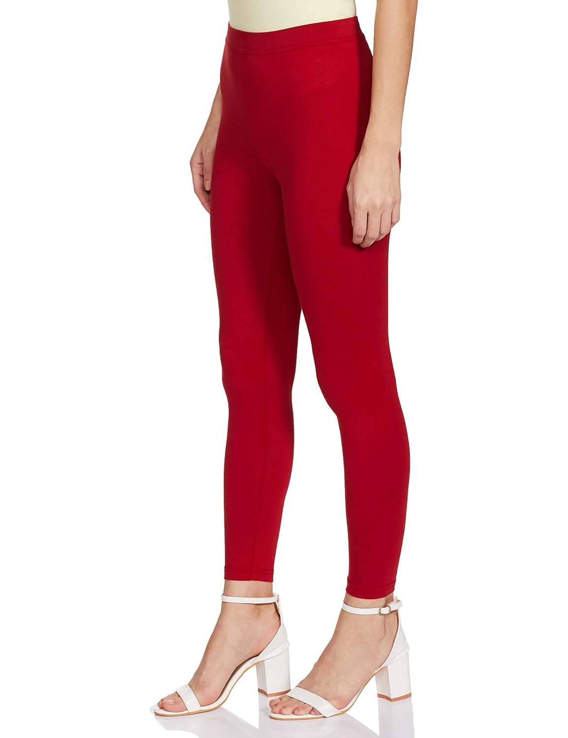 Max Women's Mid-Rise Cotton Leggings - Image 43