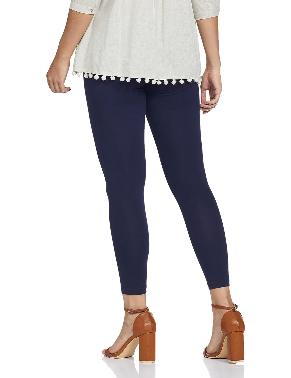 Max Women's Mid-Rise Cotton Leggings - Image 48