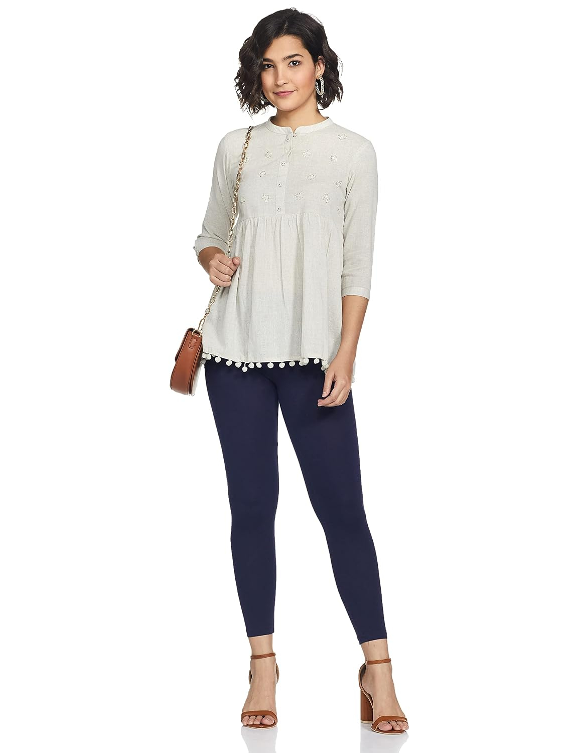 Max Women's Mid-Rise Cotton Leggings - Image 51