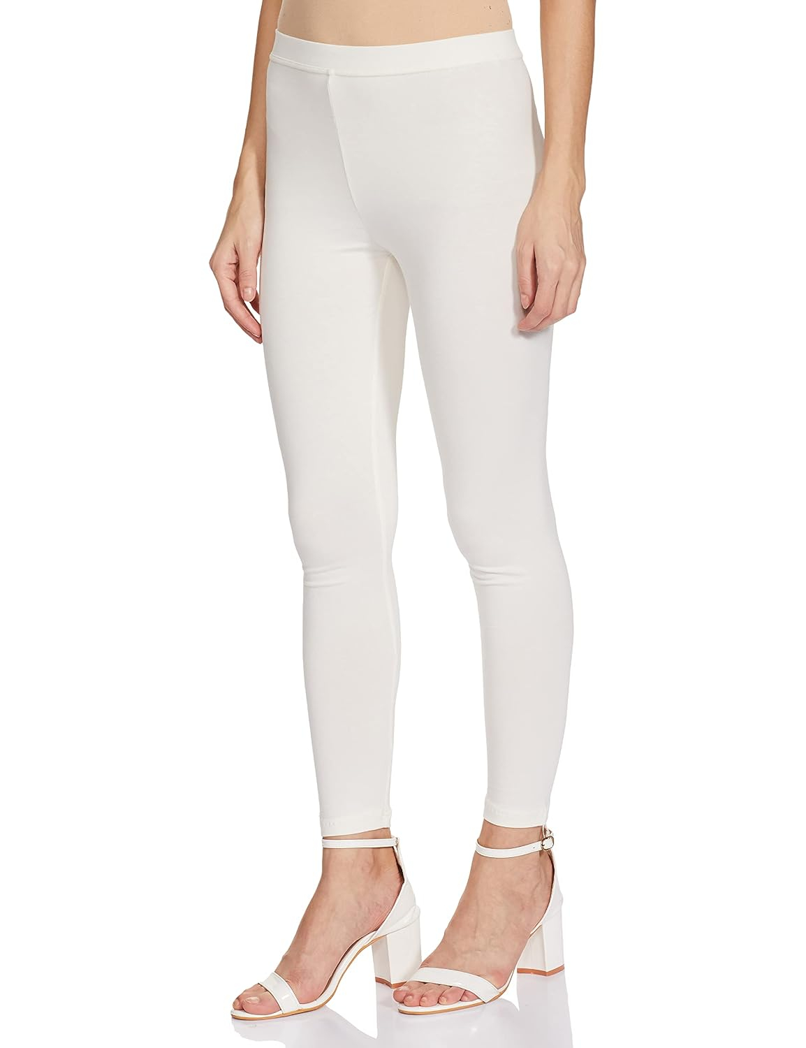 Max Women's Mid-Rise Cotton Leggings - Image 55