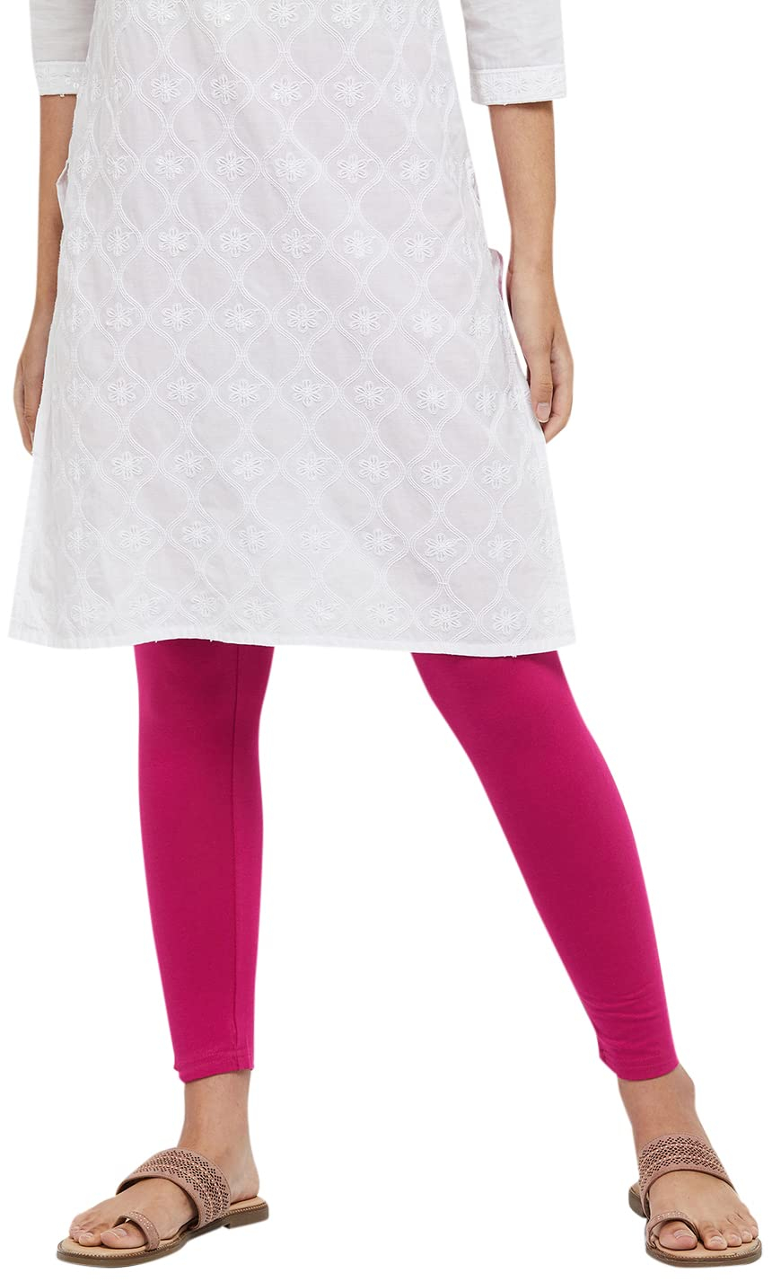 Max Women's Mid-Rise Cotton Leggings - Image 59