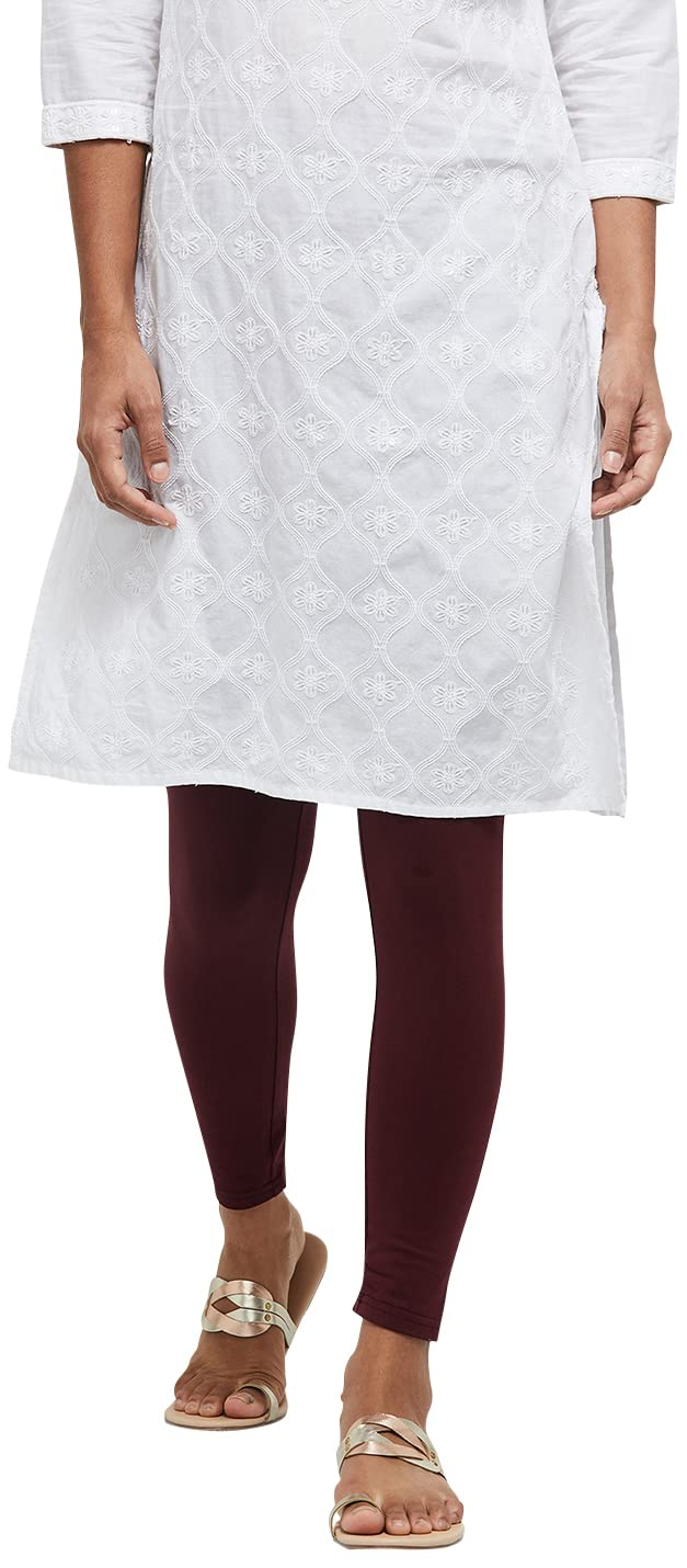 Max Women's Mid-Rise Cotton Leggings - Image 64