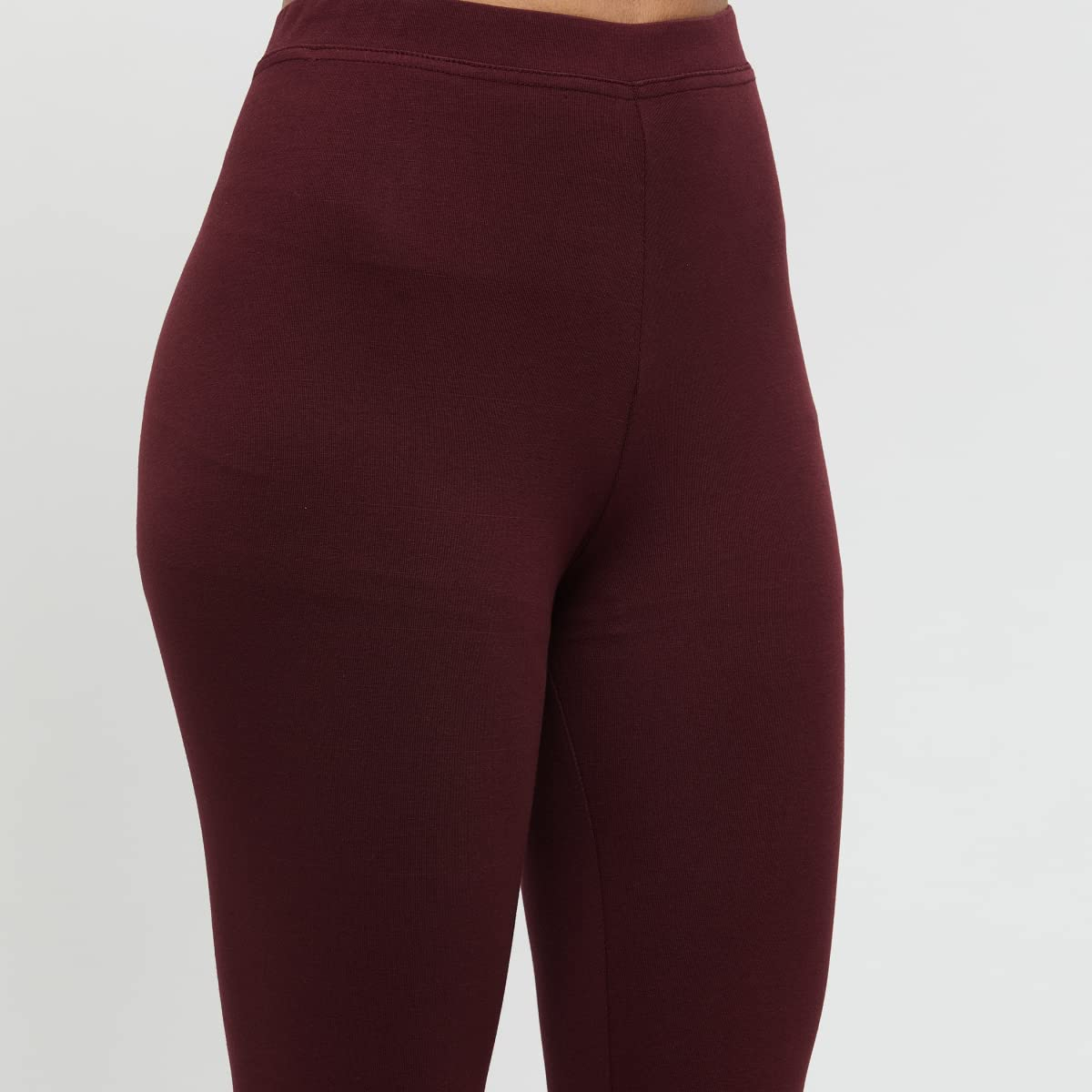 Max Women's Mid-Rise Cotton Leggings - Image 67
