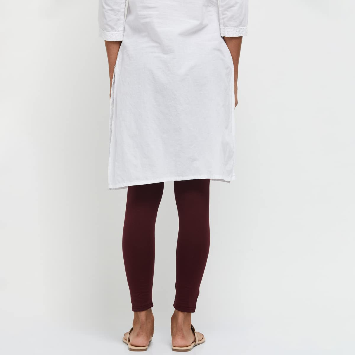 Max Women's Mid-Rise Cotton Leggings - Image 68