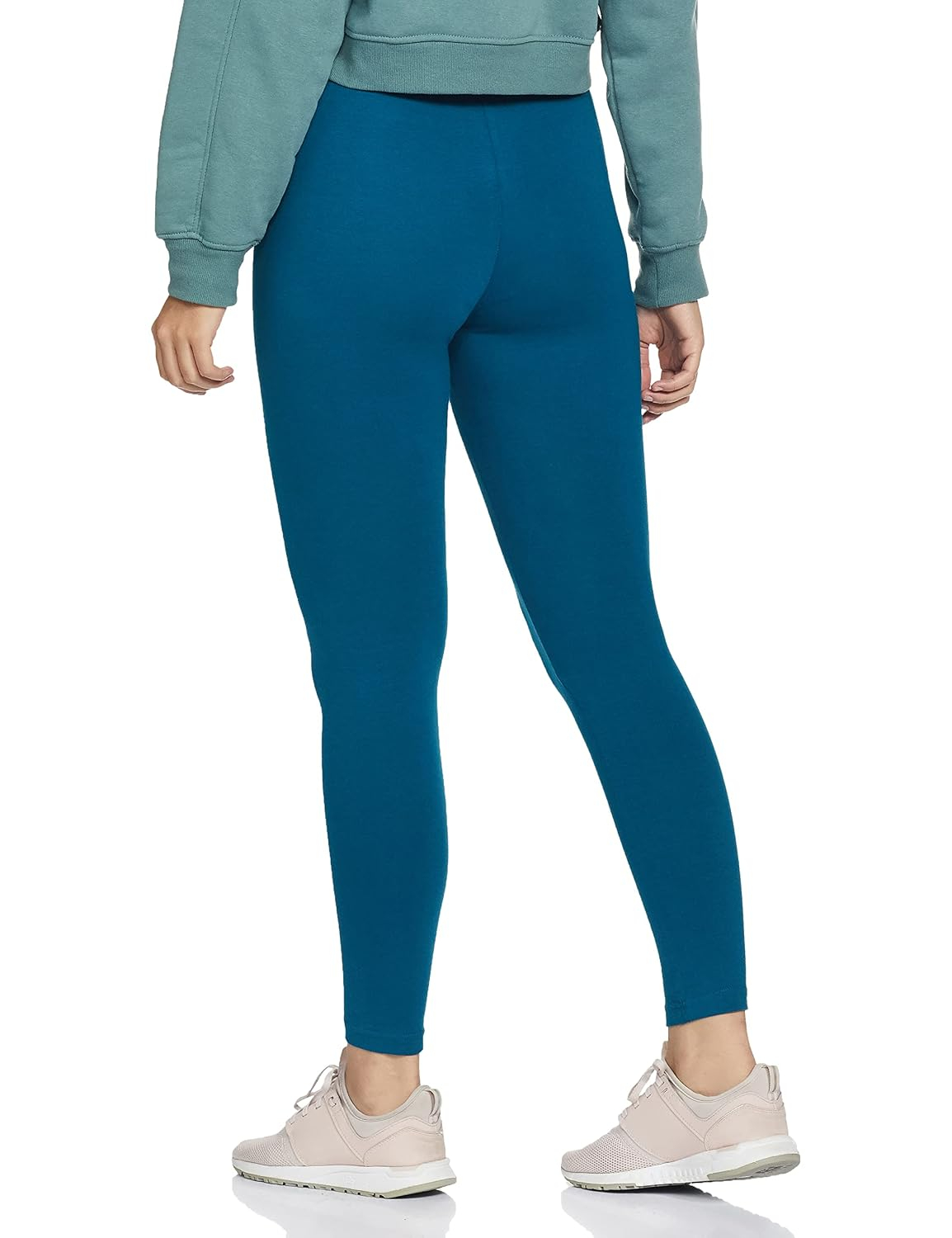 Max Women's Mid-Rise Cotton Leggings - Image 70
