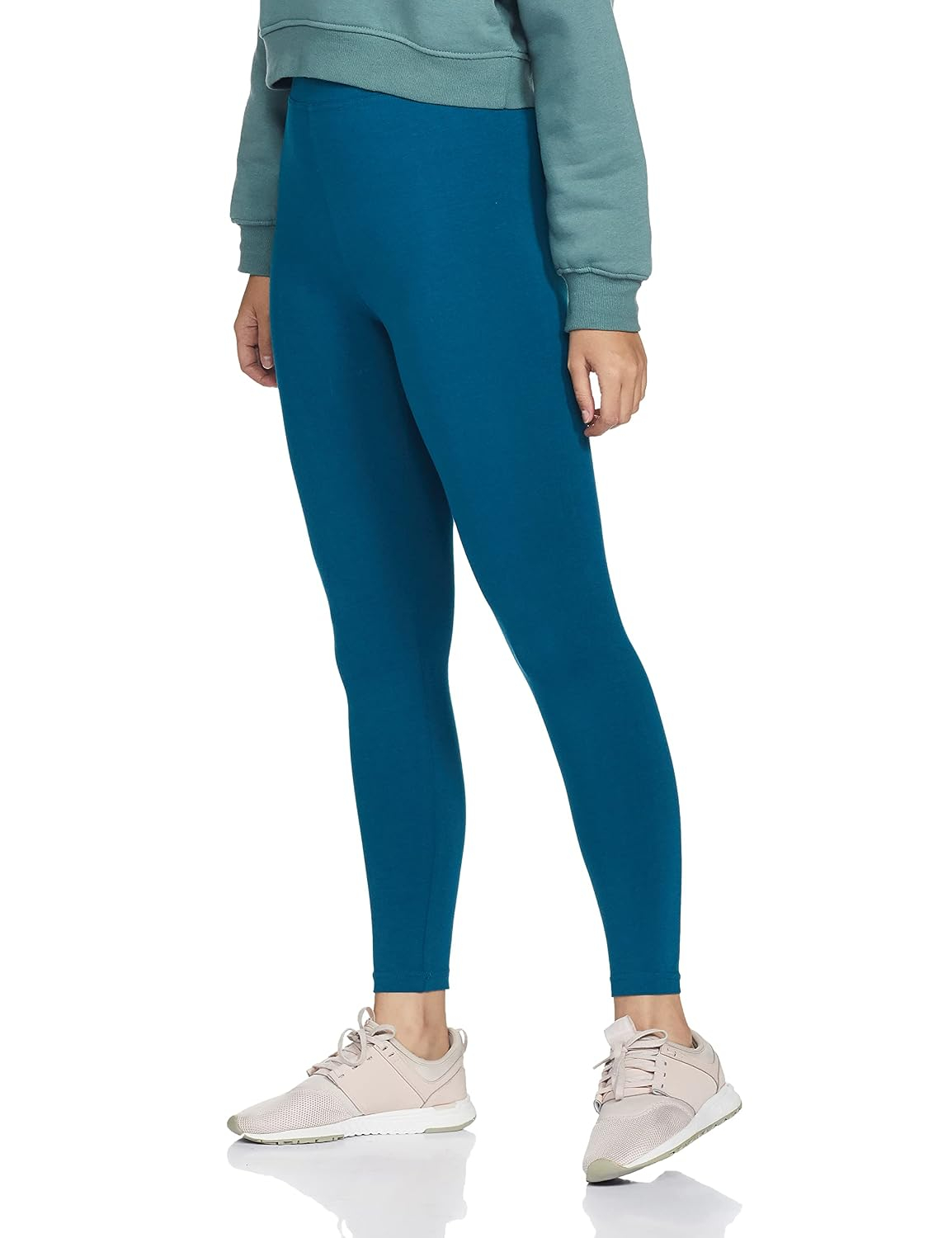 Max Women's Mid-Rise Cotton Leggings - Image 71