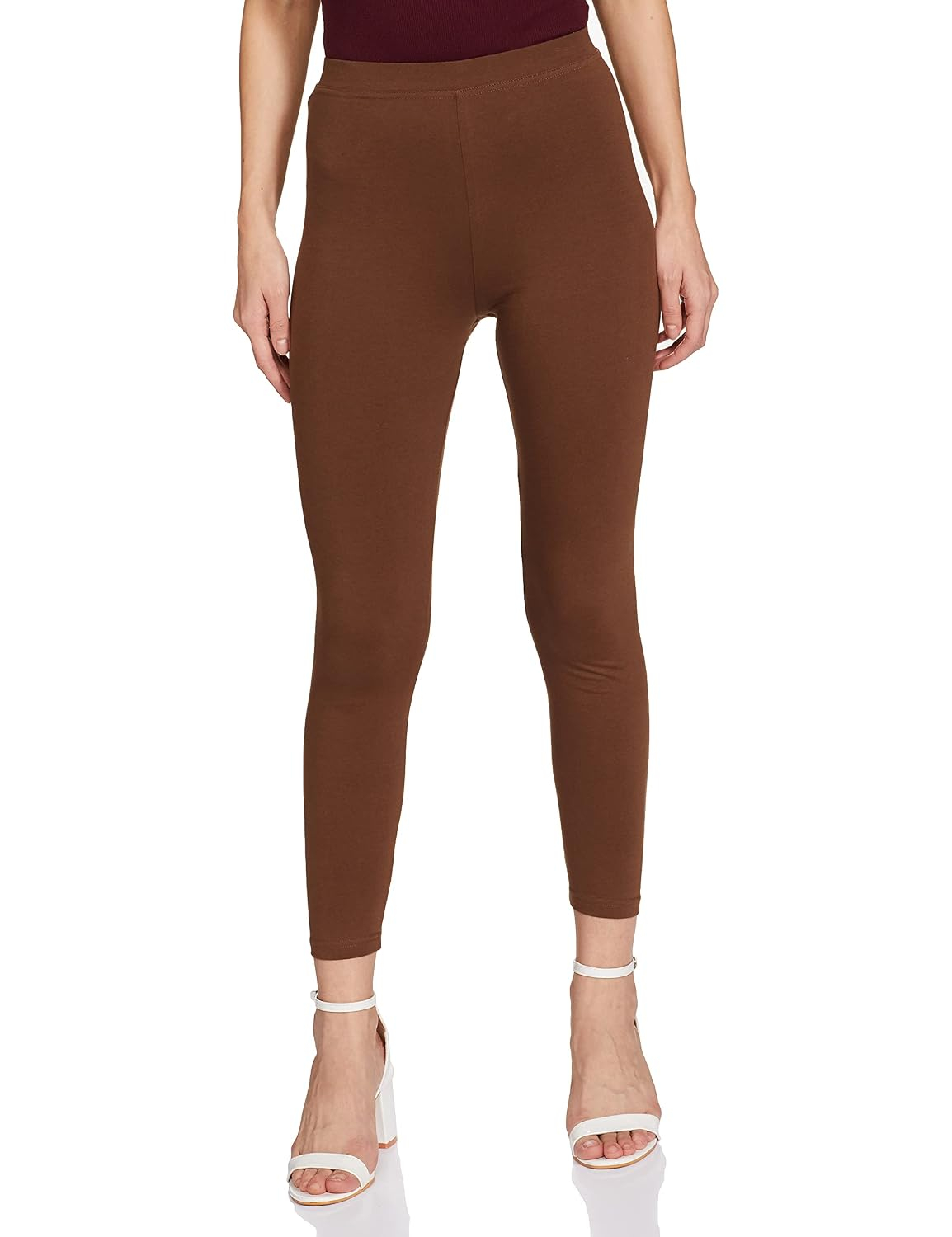 Max Women's Mid-Rise Cotton Leggings - Image 75