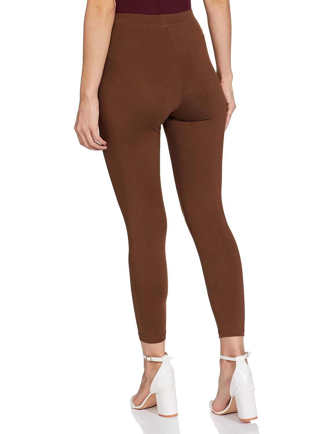 Max Women's Mid-Rise Cotton Leggings - Image 76
