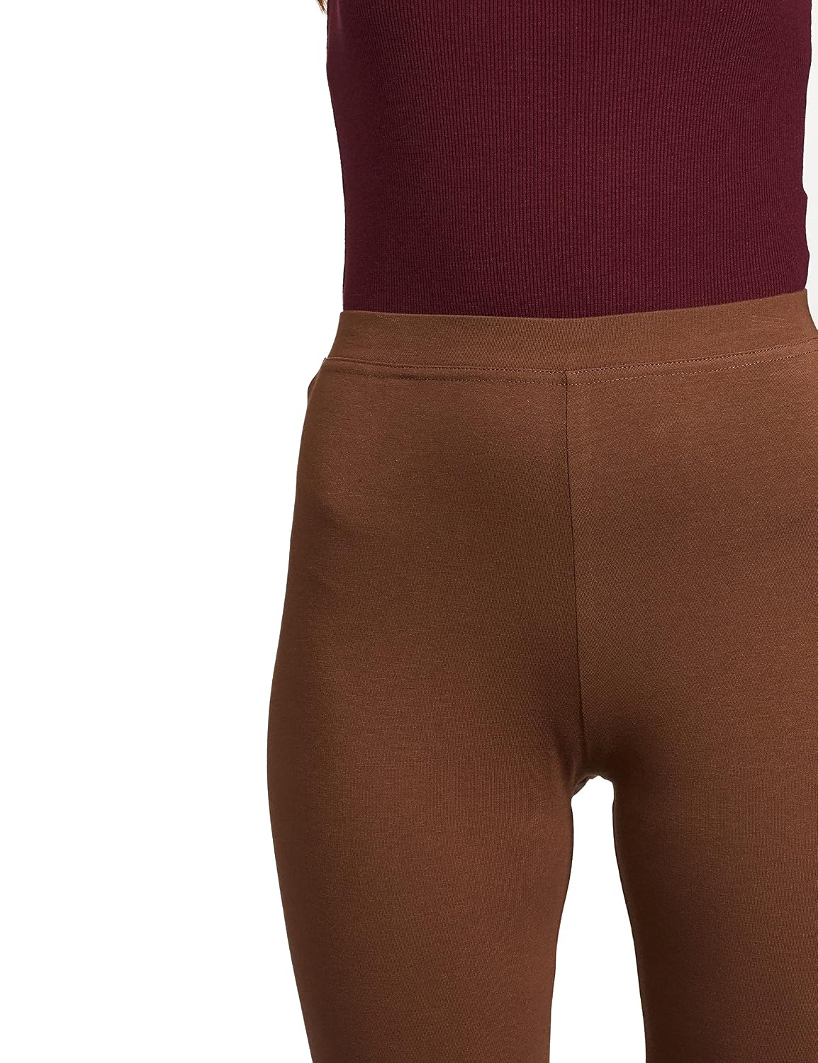 Max Women's Mid-Rise Cotton Leggings - Image 79