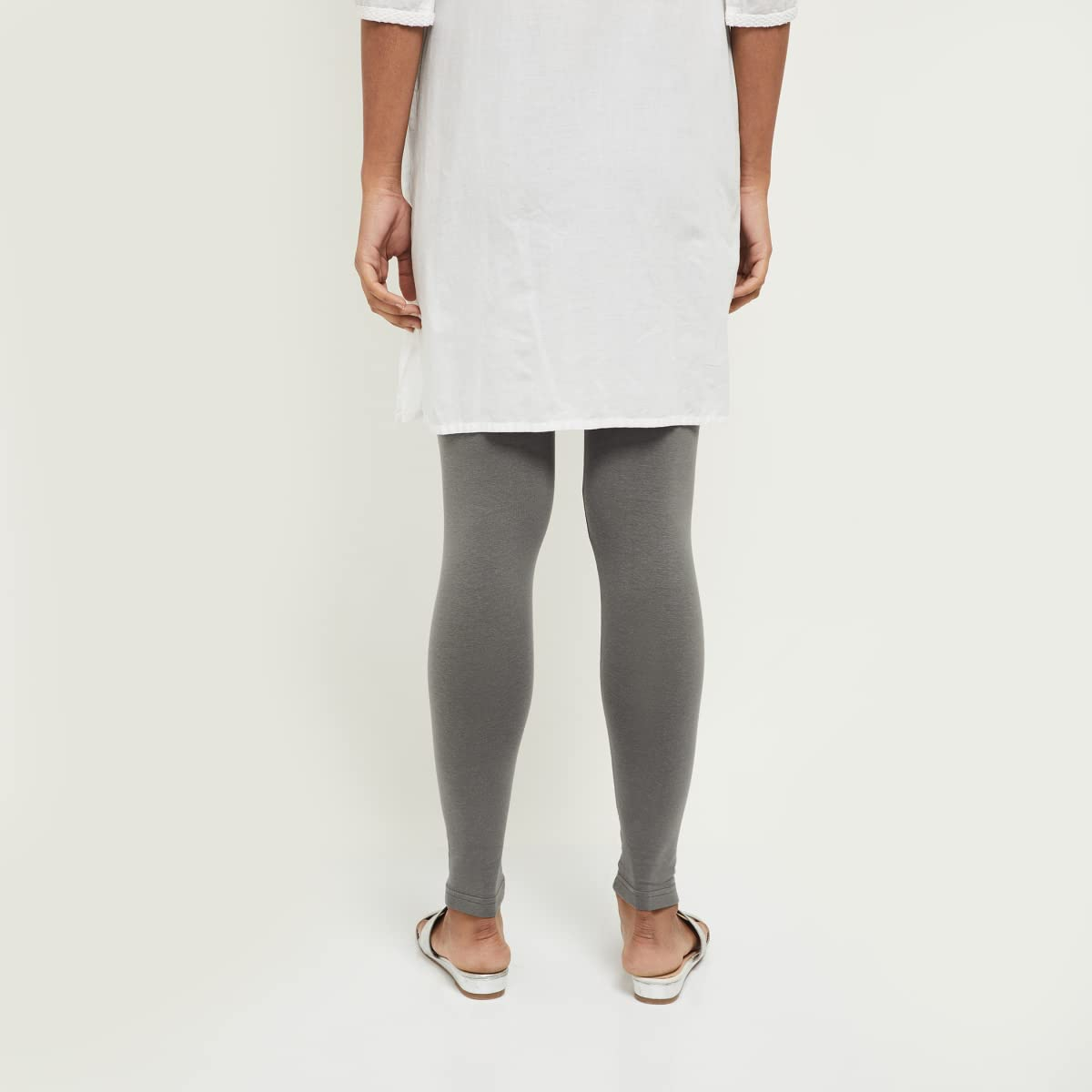 Max Women's Mid-Rise Cotton Leggings - Image 84