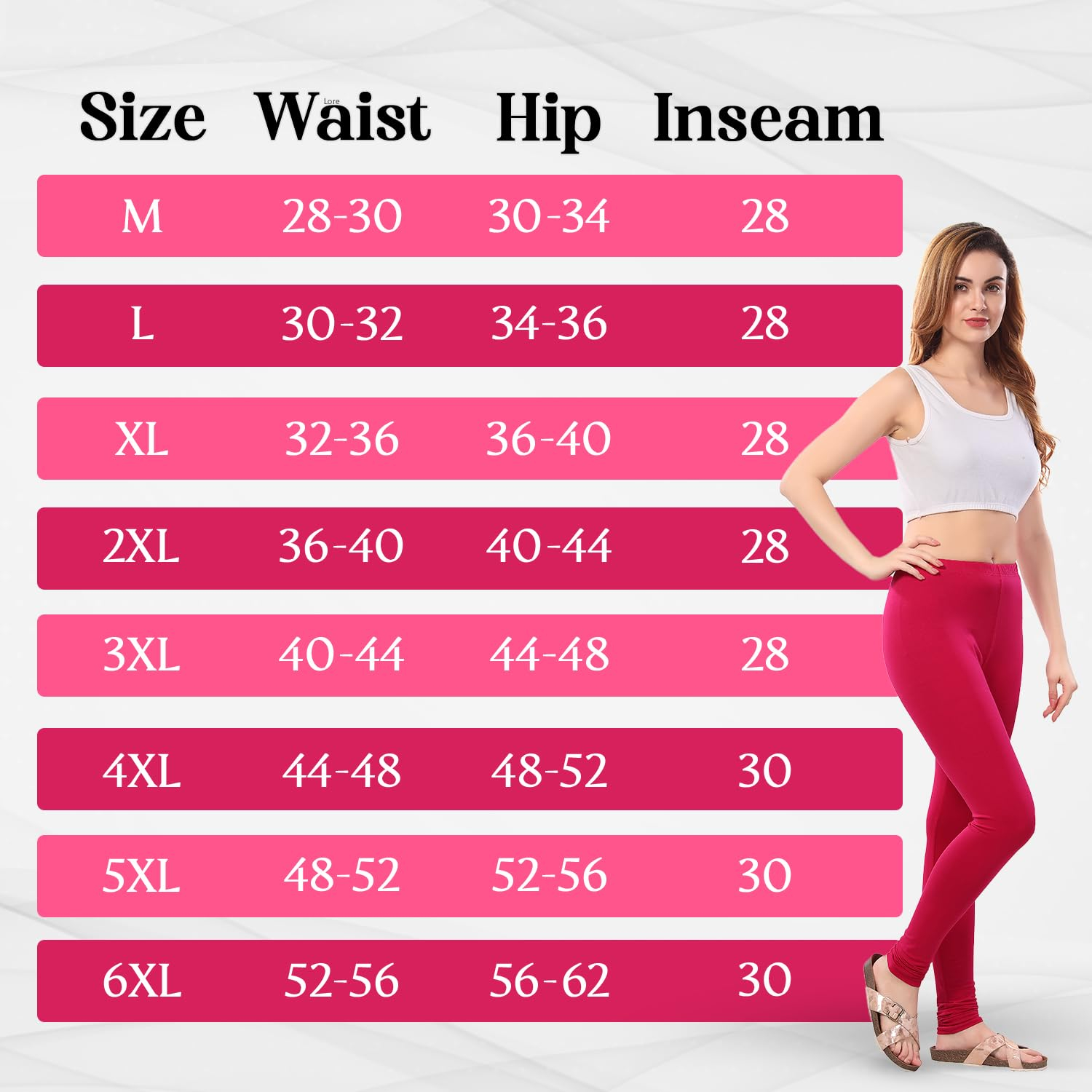 TRASA Women's Four-Way Stretch Cotton Churidar Leggings - Image 52