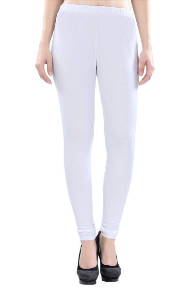 TRASA Women's Classic Cotton Churidar Leggings