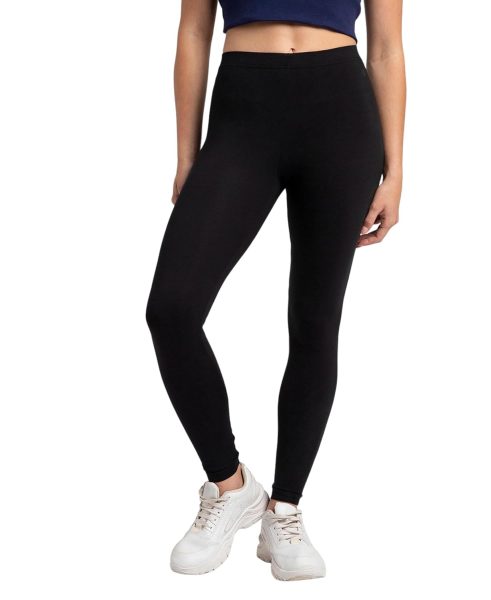 Jockey AW87 Women's Cotton-Elastane Stretch Leggings