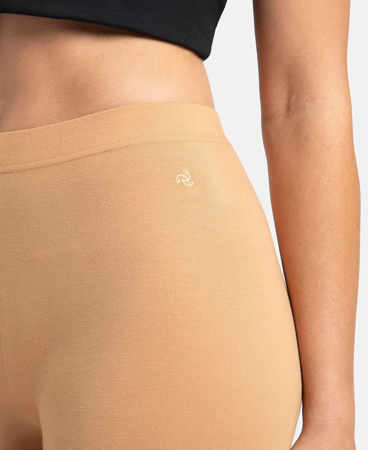 Jockey AW87 Women's Cotton-Elastane Stretch Leggings - Image 15