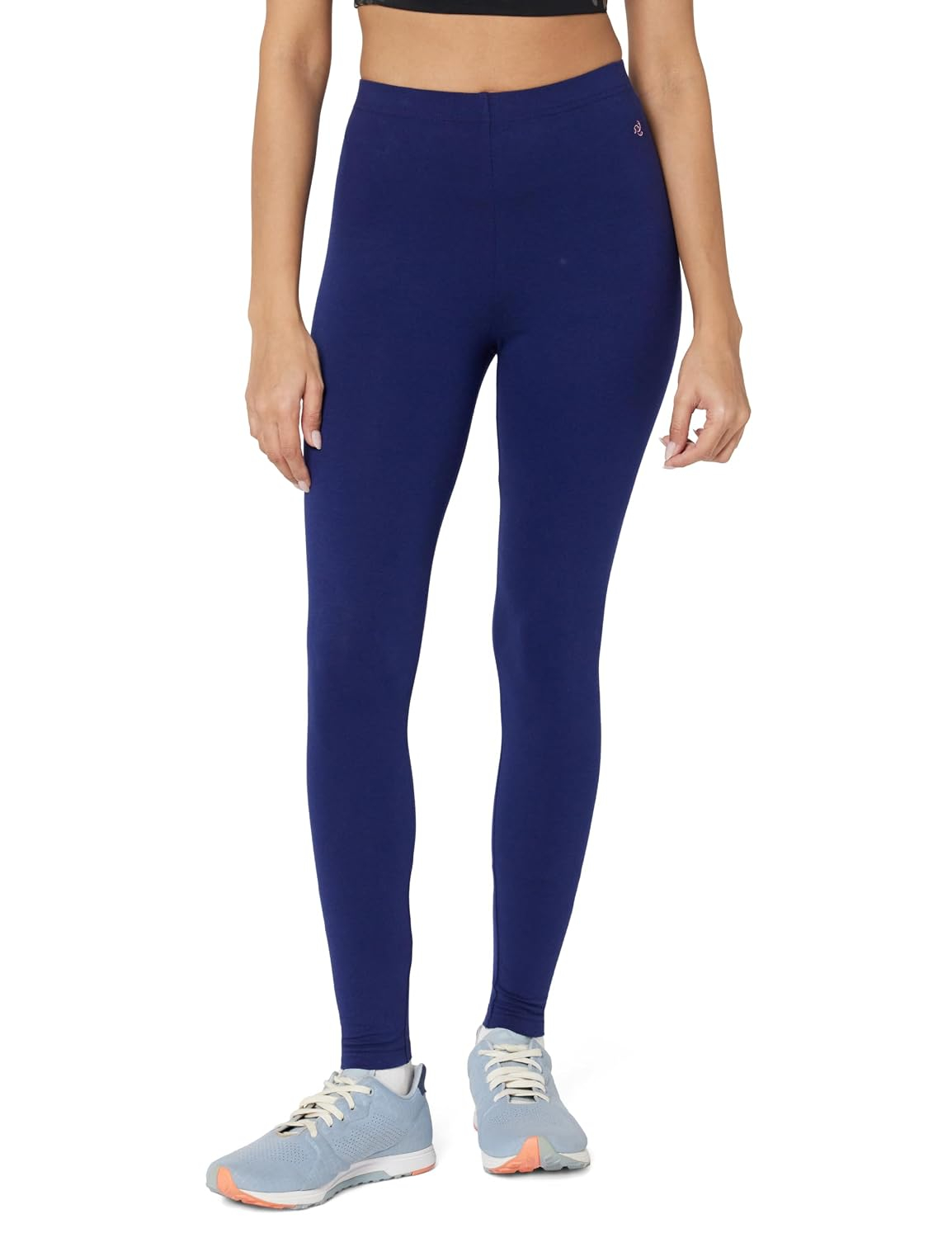 Jockey AW87 Women's Cotton-Elastane Stretch Leggings - Image 42