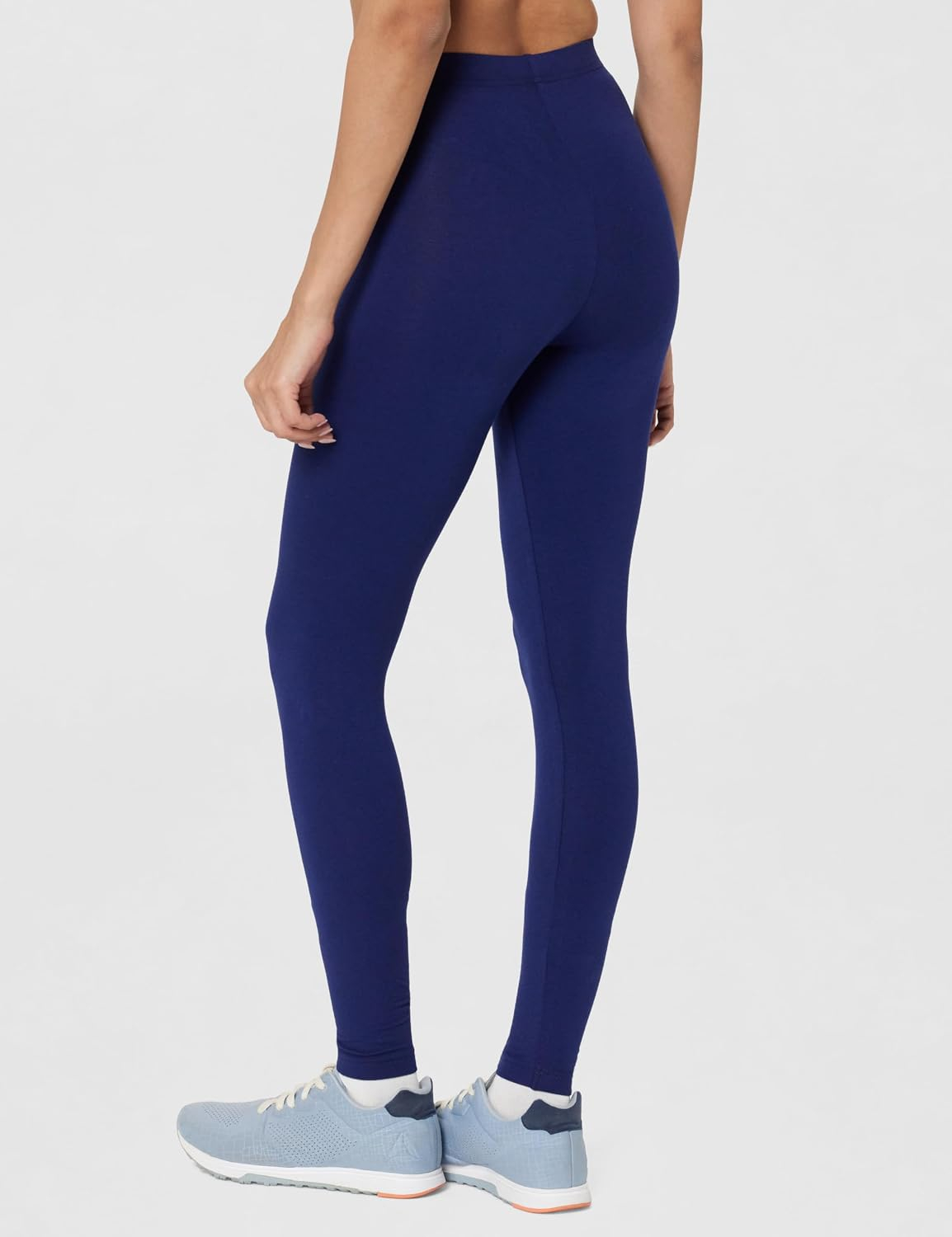 Jockey AW87 Women's Cotton-Elastane Stretch Leggings - Image 44