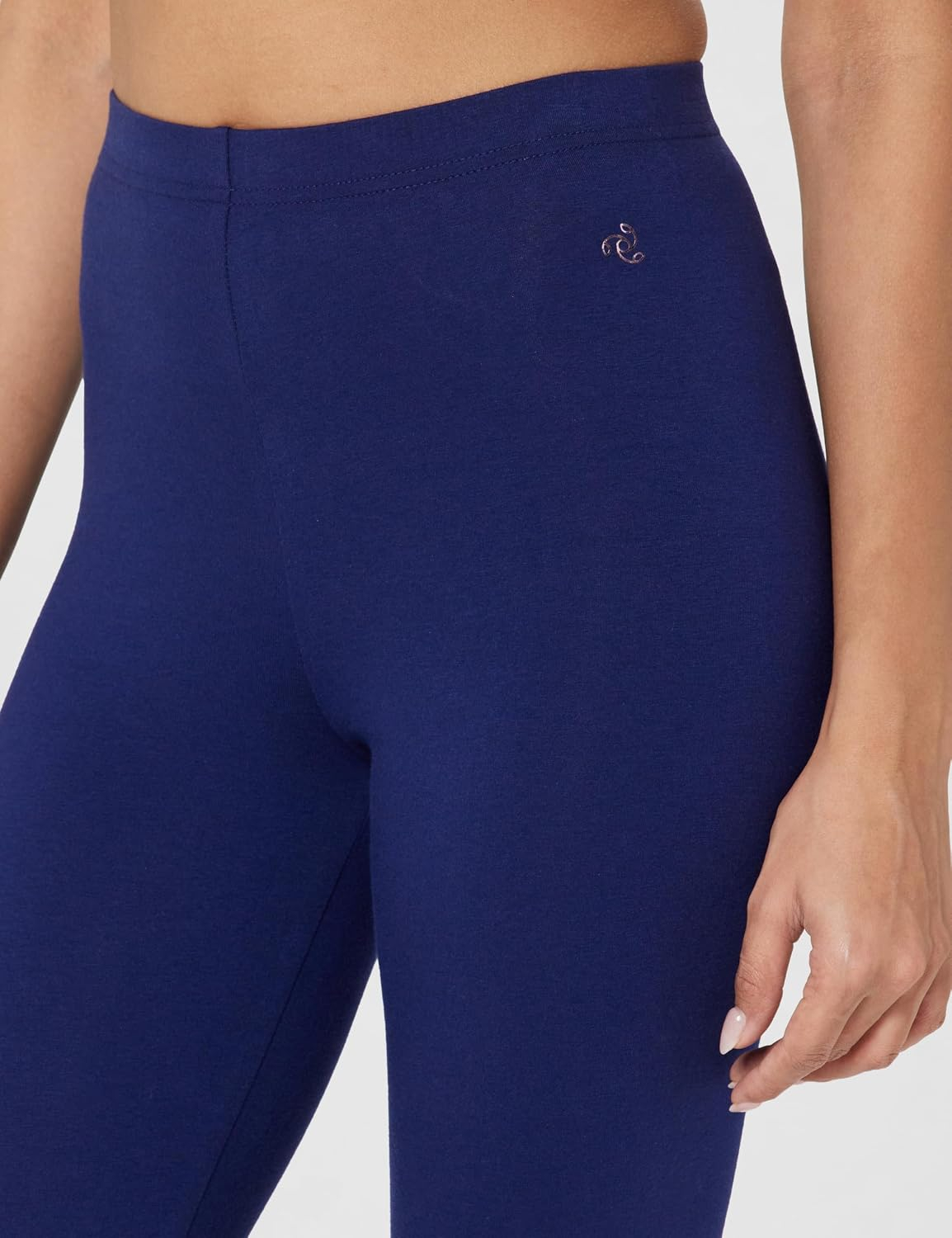 Jockey AW87 Women's Cotton-Elastane Stretch Leggings - Image 45