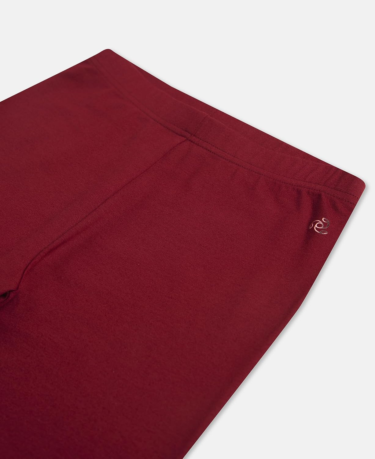 Jockey AW87 Women's Cotton-Elastane Stretch Leggings - Image 55