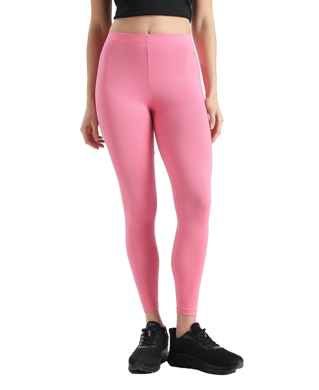 Jockey AW87 Women's Cotton-Elastane Stretch Leggings - Image 69