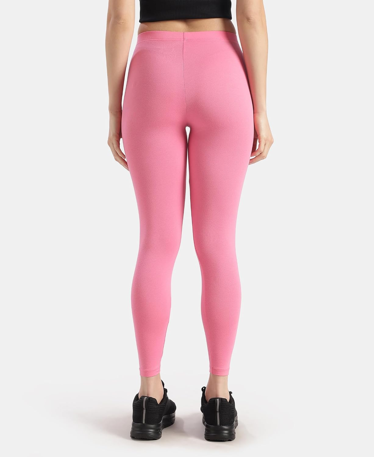 Jockey AW87 Women's Cotton-Elastane Stretch Leggings - Image 71