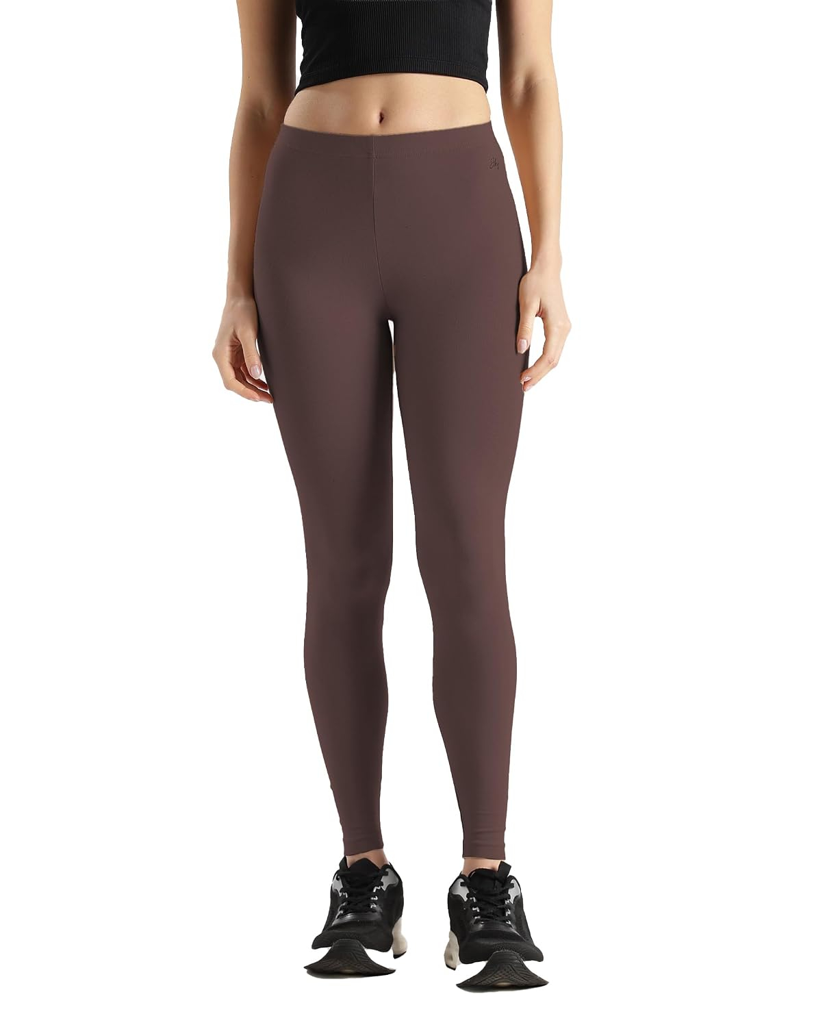 Jockey AW87 Women's Cotton-Elastane Stretch Leggings - Image 77