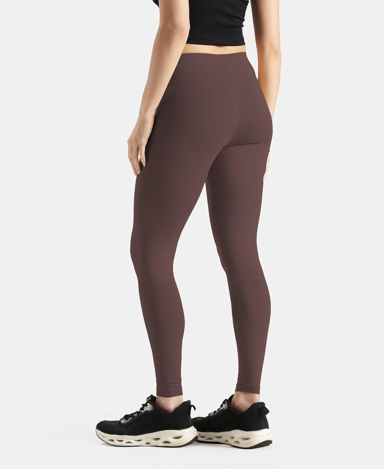 Jockey AW87 Women's Cotton-Elastane Stretch Leggings - Image 79