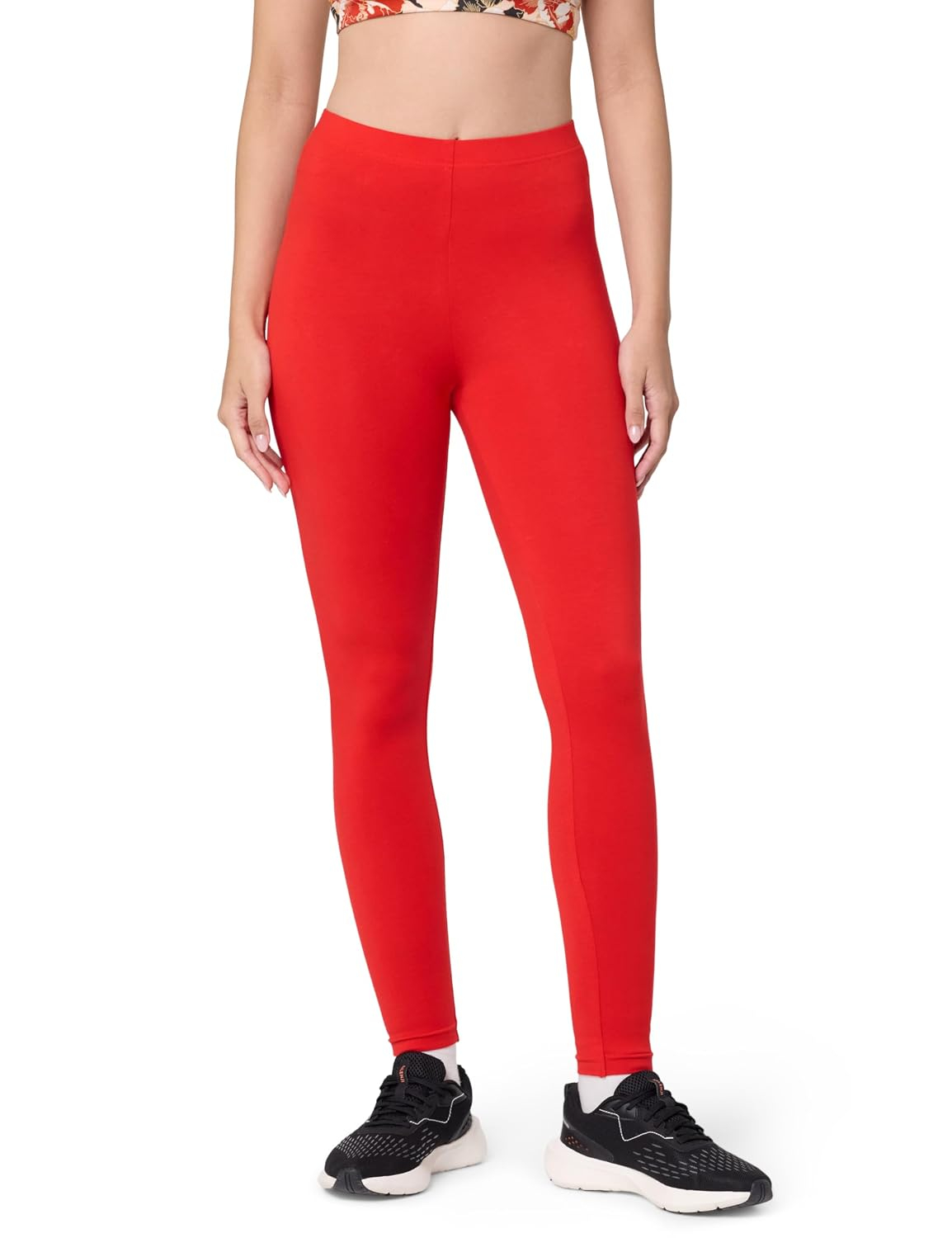 Jockey AW87 Women's Cotton-Elastane Stretch Leggings - Image 84