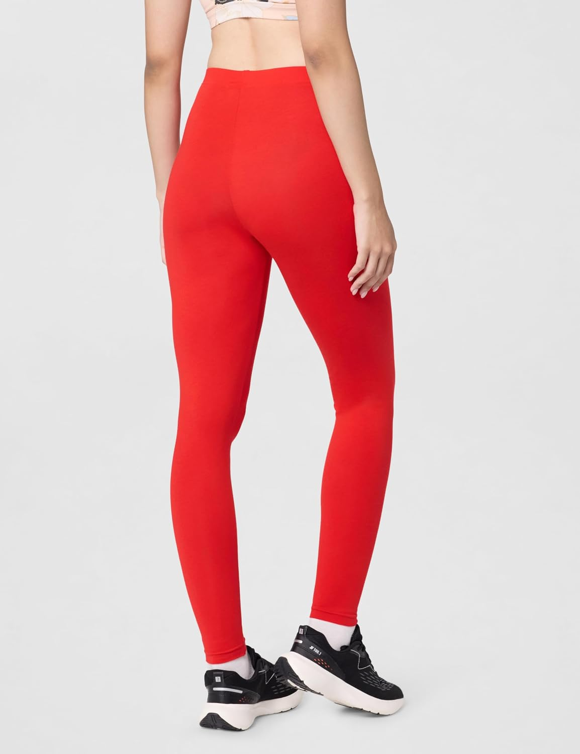 Jockey AW87 Women's Cotton-Elastane Stretch Leggings - Image 86