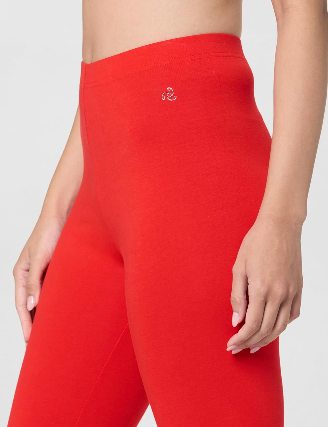 Jockey AW87 Women's Cotton-Elastane Stretch Leggings - Image 87