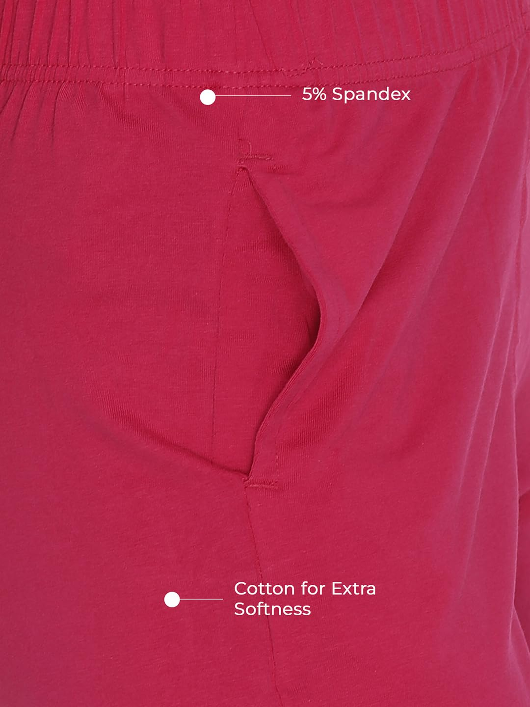 Lyra Women's Regular-Fit Cotton-Spandex Pants - Image 11
