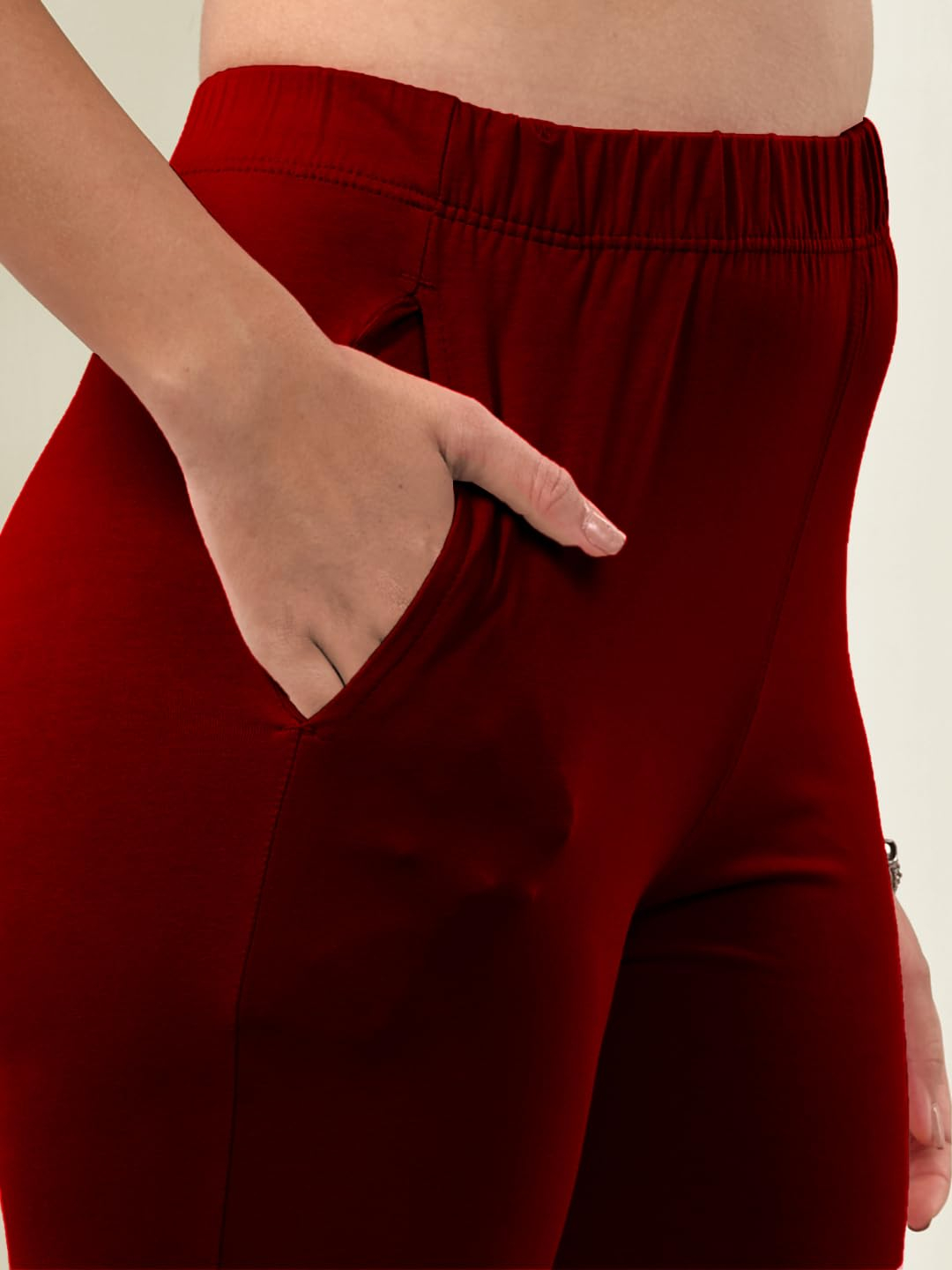Lyra Women's Regular-Fit Cotton-Spandex Pants - Image 21