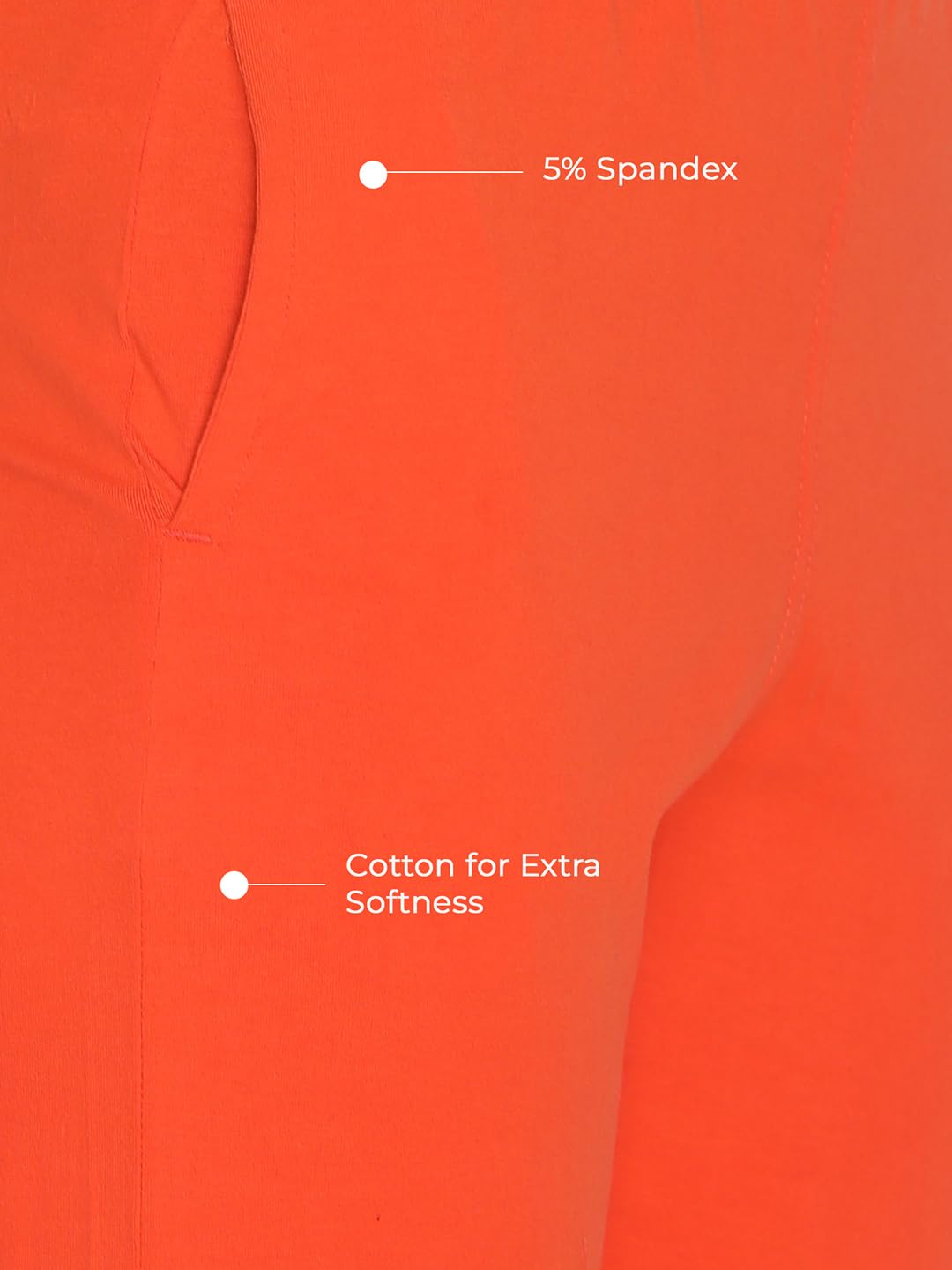 Lyra Women's Regular-Fit Cotton-Spandex Pants - Image 31