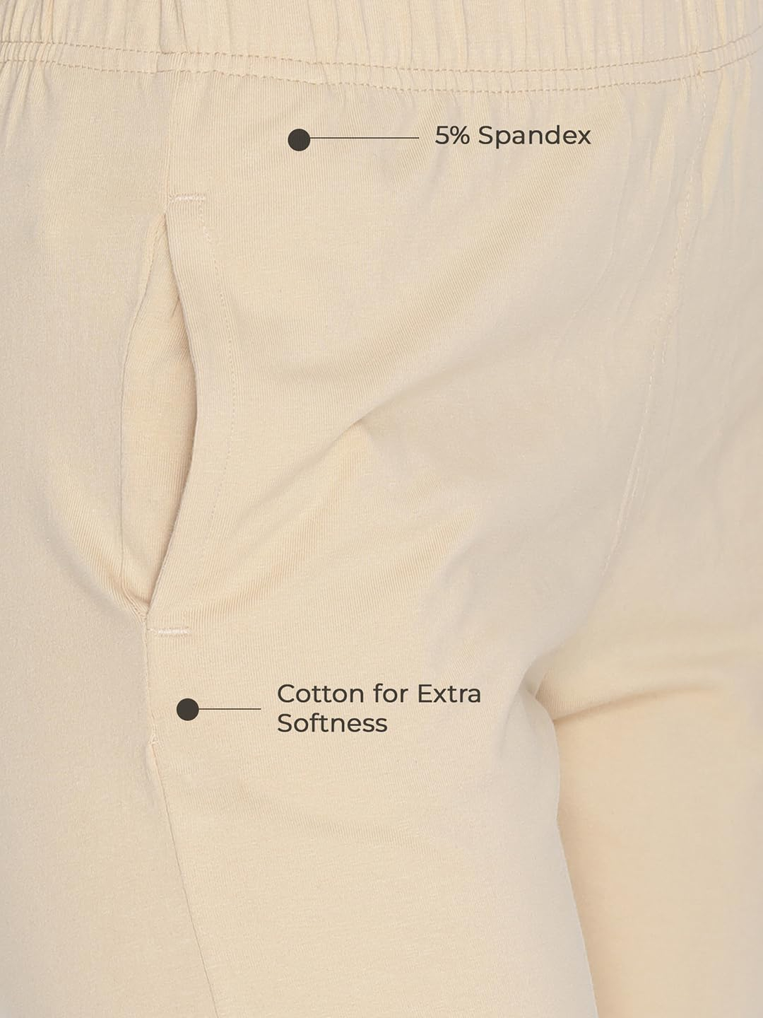 Lyra Women's Regular-Fit Cotton-Spandex Pants - Image 36