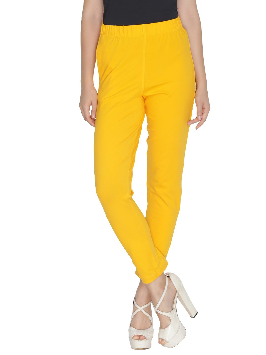 Lyra Women's Regular-Fit Cotton-Spandex Pants - Image 38