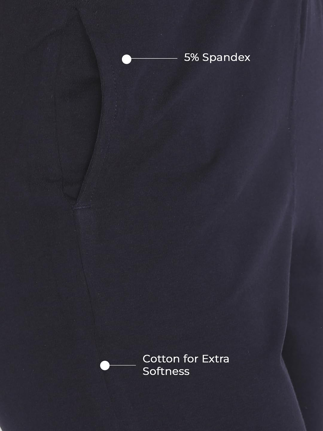 Lyra Women's Regular-Fit Cotton-Spandex Pants - Image 46