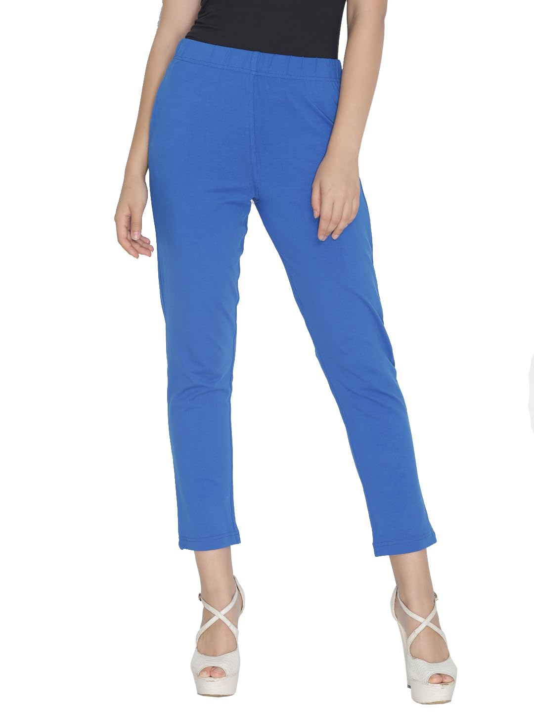 Lyra Women's Regular-Fit Cotton-Spandex Pants - Image 53