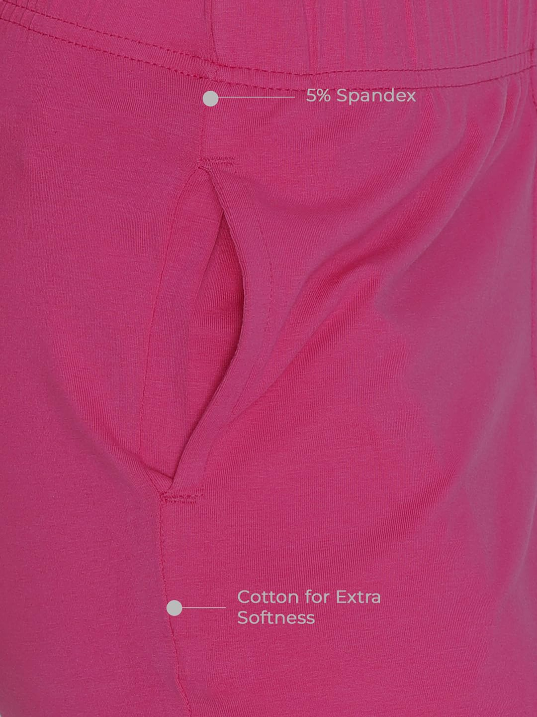Lyra Women's Regular-Fit Cotton-Spandex Pants - Image 82