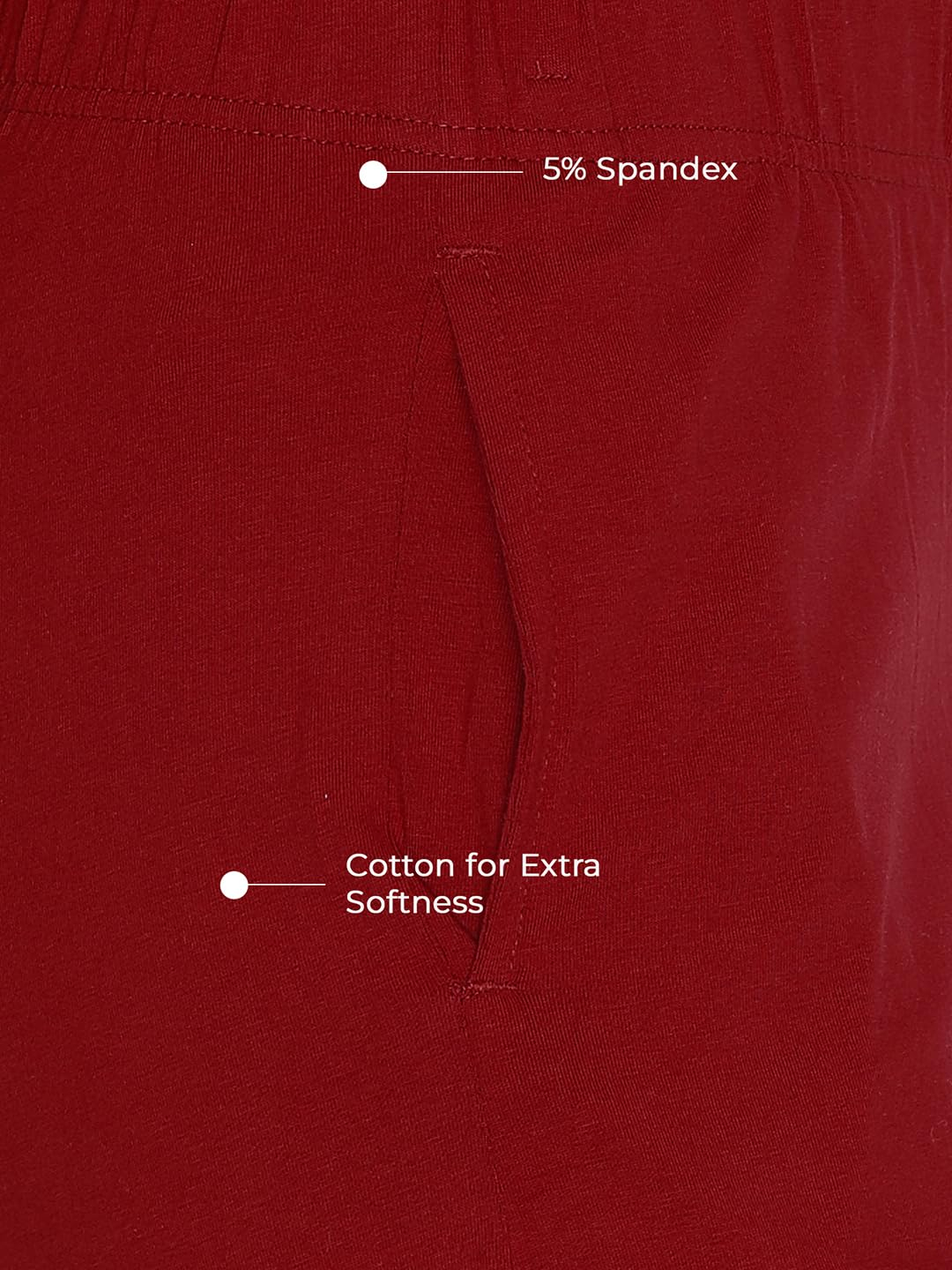 Lyra Women's Regular-Fit Cotton-Spandex Pants - Image 93