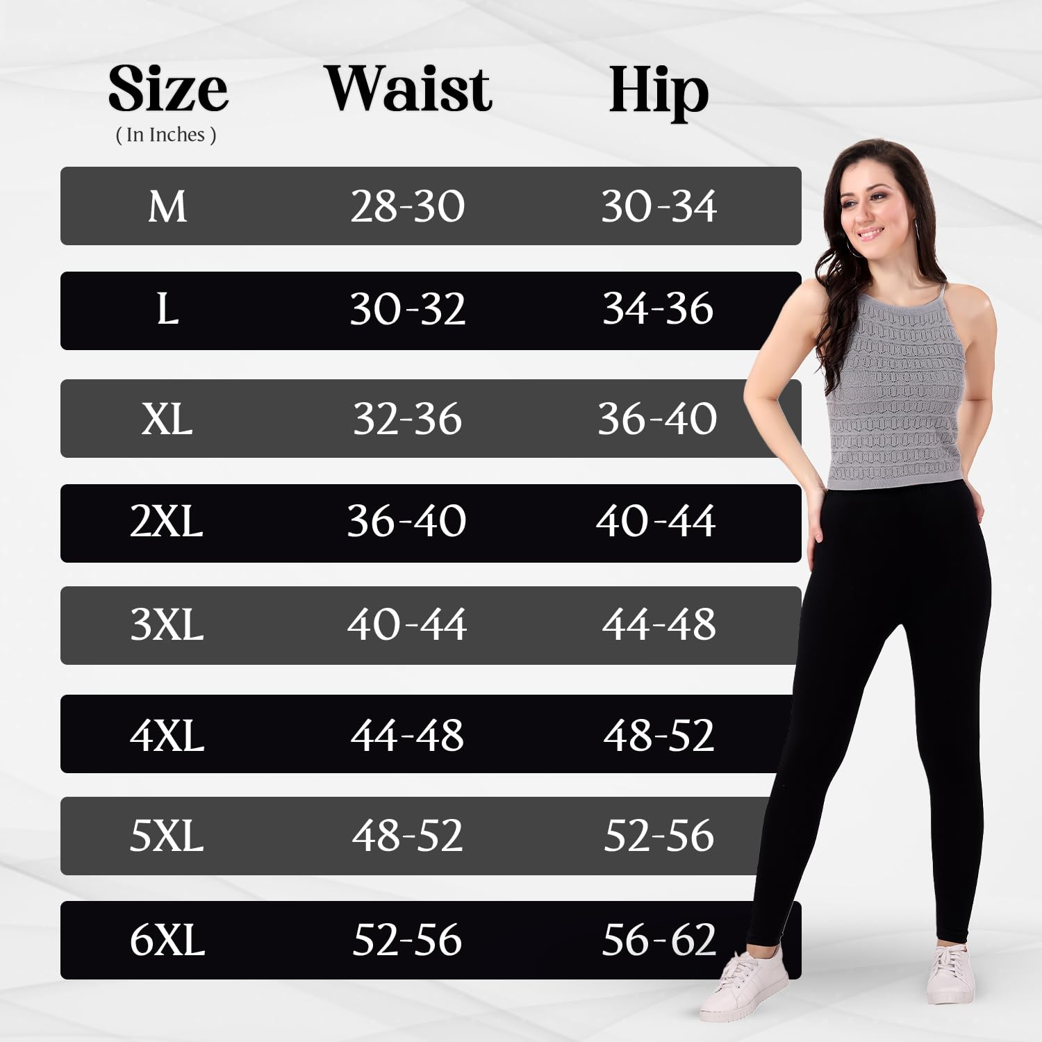 TRASA Women's Skinny-Fit Ankle Leggings - Image 5