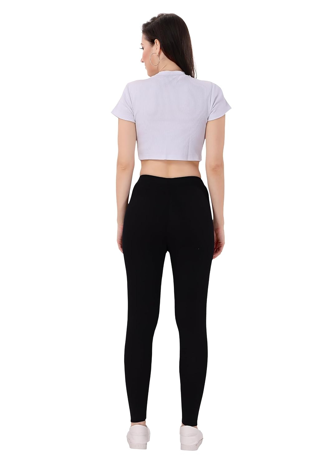 TRASA Women's Skinny-Fit Ankle Leggings - Image 6