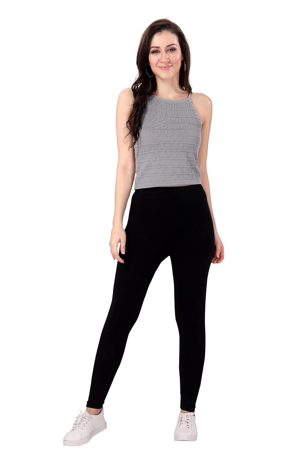 TRASA Women's Skinny-Fit Ankle Leggings - Image 7