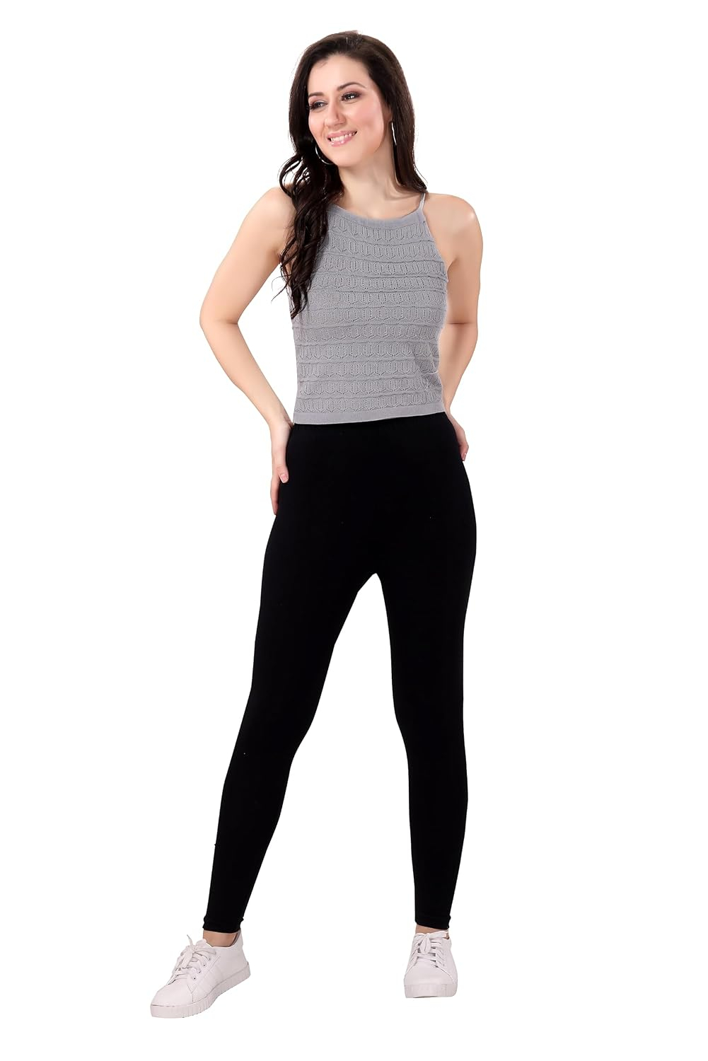 TRASA Women's Skinny-Fit Ankle Leggings - Image 8
