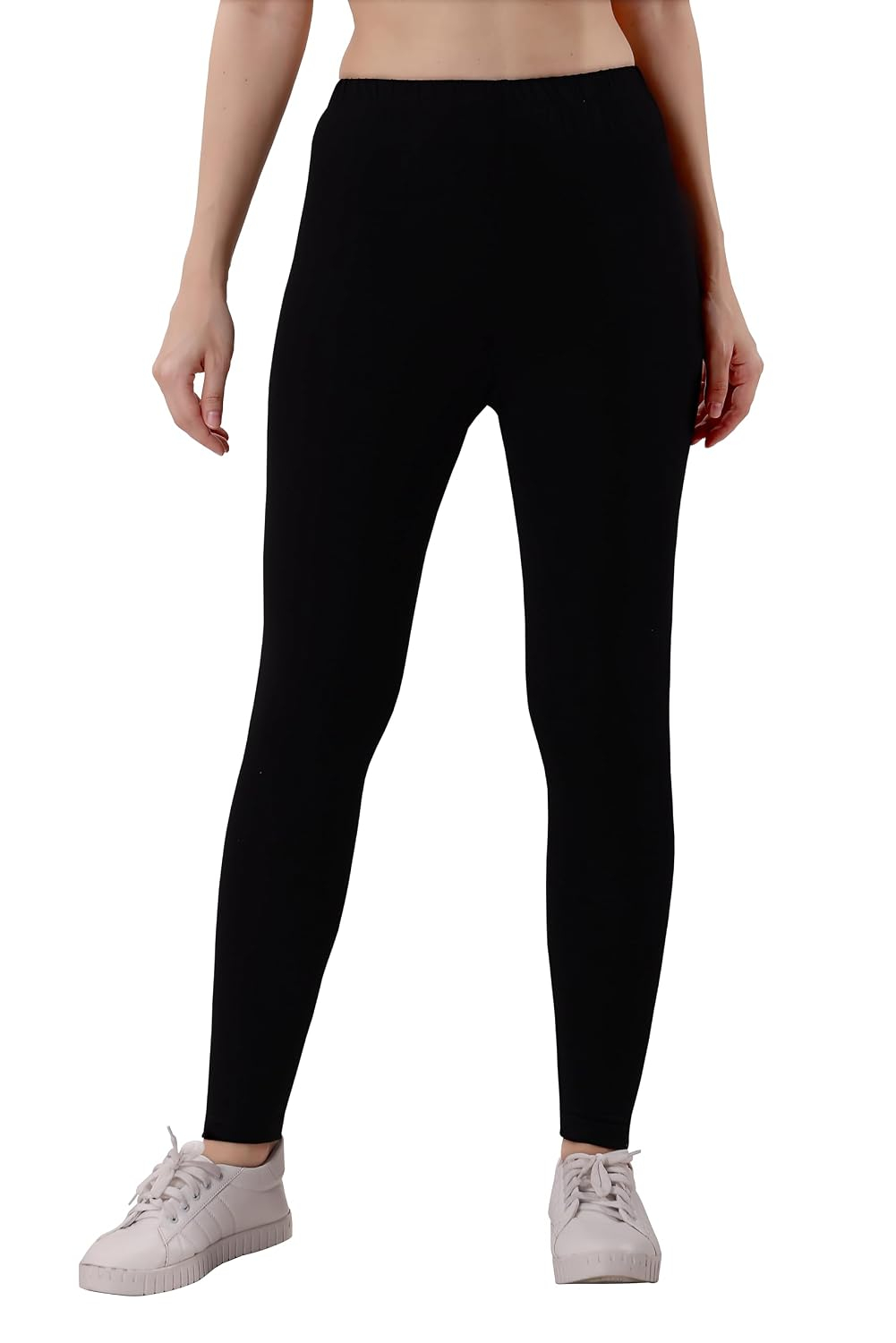 TRASA Women's Skinny-Fit Ankle Leggings - Image 9
