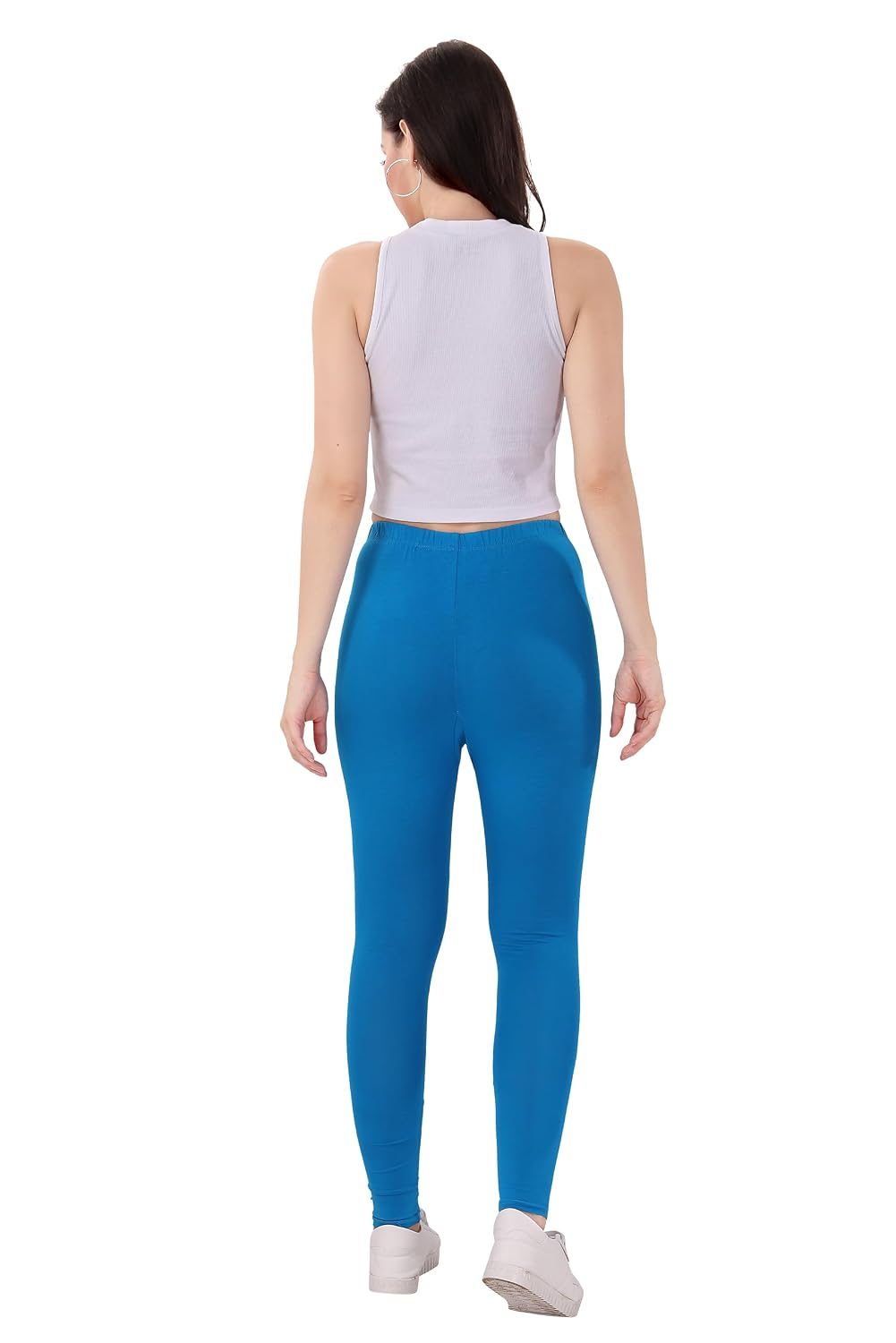 TRASA Women's Skinny-Fit Ankle Leggings - Image 15