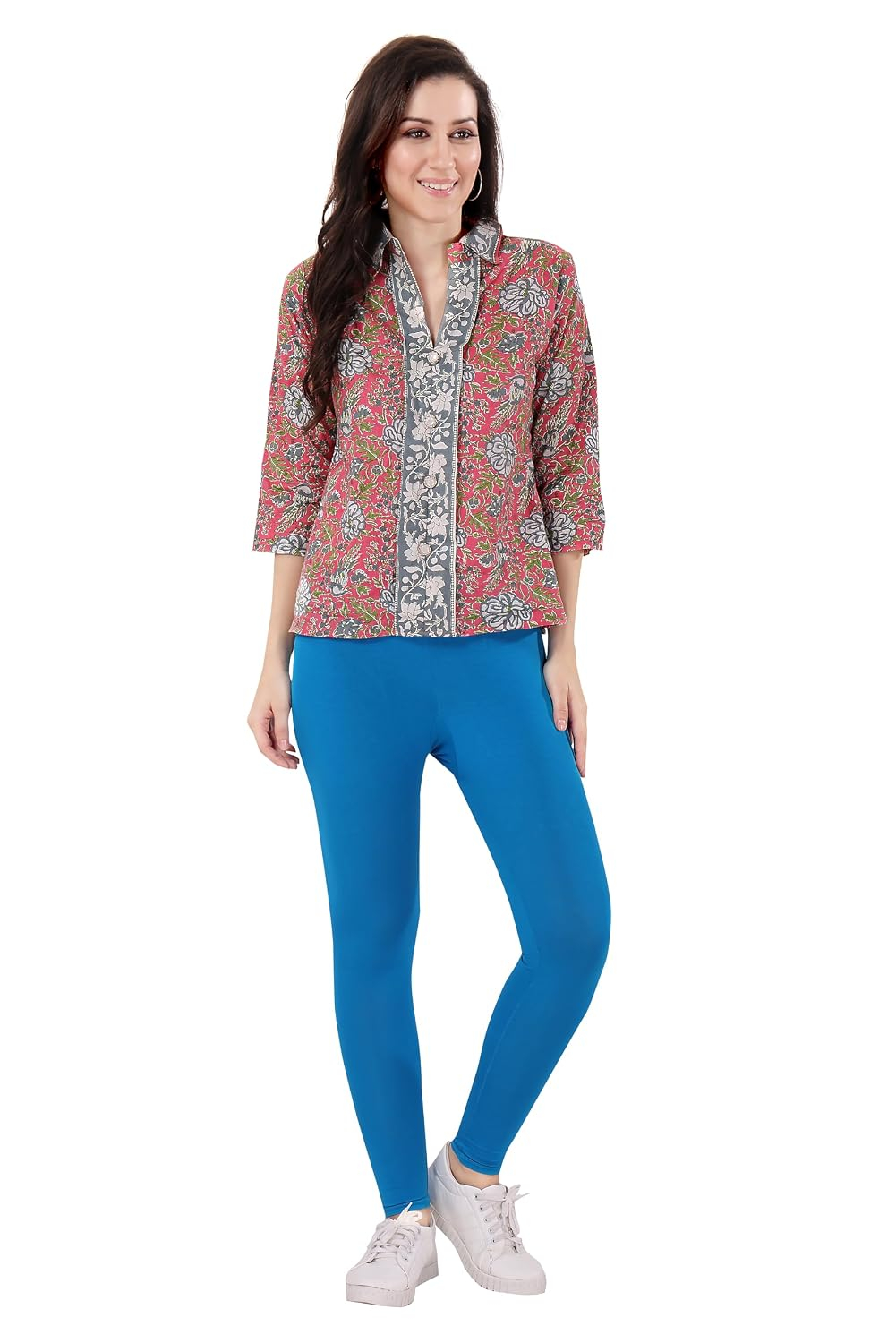 TRASA Women's Skinny-Fit Ankle Leggings - Image 16